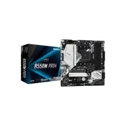 ASRock B550M Pro4 Mainboard Sockel (PC) AMD® AM4 Formfaktor (Details) Micro-ATX Mainboard-Chipsatz AMD® B550