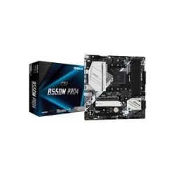 ASRock B550M Pro4 Mainboard Sockel (PC) AMD® AM4 Formfaktor (Details) Micro-ATX Mainboard-Chipsatz AMD® B550