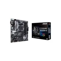 ASUS, Asus PRIME B550M-A Mainboard Sockel (PC) AMD® AM4 Formfaktor (Details) Micro-ATX Mainboard-Chipsatz AMD® B550
