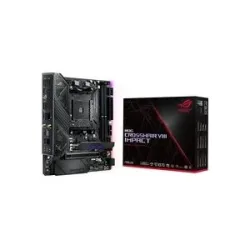 ASUS - ROG Crosshair VIII Impact AMD X570 Socket AM4 Mini DTX