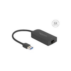 Delock USB Typ-A Adapter zu 2,5 Gigabit, LAN-Adapter