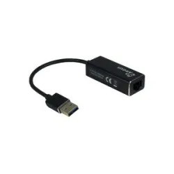 Inter-Tech Argus IT-810, LAN-Adapter