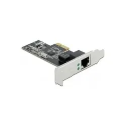 Delock PCI Express x1 Karte auf 1 x 2,5 Gigabit LAN, LAN-Adapter