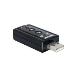 Delock 61645 2.0 Soundkarte, Extern