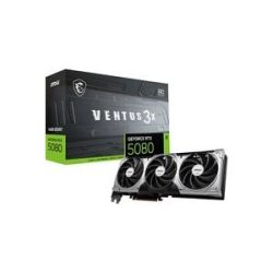 MSI Grafikkarte RTX 5080 Ventus 3X OC 16G