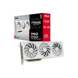 ASUS Grafikkarte Prime Radeon RX 9070 XT OC Edition 16GB Weiss