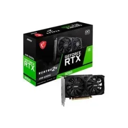 MSI GeForce RTX 3050 VENTUS 2X E OC, Grafikkarte