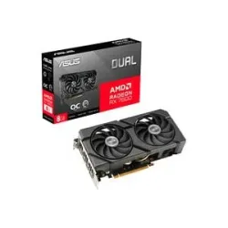 Asus Radeon RX 7600 DUAL EVO OC, Grafikkarte