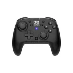 HORI HORIPAD Turbo Wireless Controller Schwarz für Nintendo Switch 2, Switch, OLED, Lite