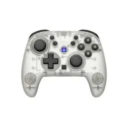HORI HORIPAD Turbo Wireless Controller Frostweiss für Nintendo Switch 2, Switch, OLED, Lite