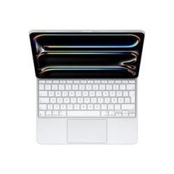 Apple Magic Keyboard Tablet-Tastatur mit Hülle Passend für Marke (Tablet): Apple iPad Pro 13 (2024)