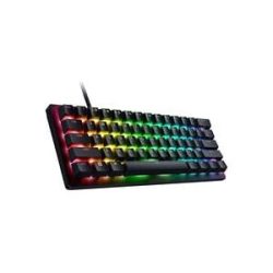 RAZER Huntsman V3 Pro Mini Kabelgebunden Gaming-Tastatur Deutsch, QWERTZ Schwarz Beleuchtet, Abnehmbares Kabel