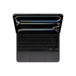 Apple Magic Keyboard Tablet-Tastatur mit Hülle Passend für Marke (Tablet): Apple iPad Pro 11 (2024)