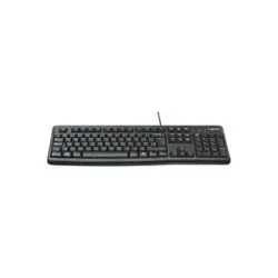 Logitech Verkabelte Tastatur K120 QWERTZ DE USB-A 1.5m Kabel Schwarz