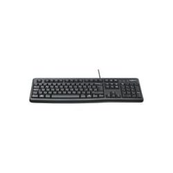 Logitech Verkabelte Tastatur K120 QWERTZ DE USB-A 1.5m Kabel Schwarz