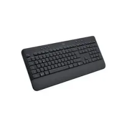 Logitech Signature K650 Bluetooth®, Funk Tastatur Deutsch, QWERTZ Graphit Spritzwassergeschützt