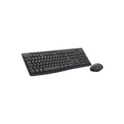 Logitech MK370 Combo for Business Bluetooth® Tastatur, Maus-Set Spritzwassergeschützt, Geräuscharme Tasten Deutsch,