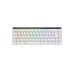 ASUS ROG Falchion RX - Tastatur - 65% (compact) - backlit - kabellos - 2.4 GHz, Bluetooth 5.1, USB 2.0