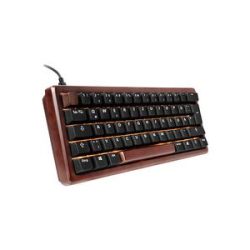 Sharkoon SKILLER SGK50 S4 Gen2 Wood PBT, Gaming-Tastatur