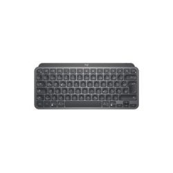 Logitech MX Keys Bluetooth® Tastatur Deutsch, QWERTZ Graphit