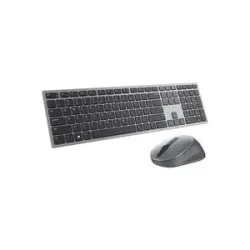 Dell Premier-Mehrgeräte-Wireless-Tastatur und -Maus (KM7321W), Desktop-Set