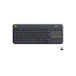 Logitech K400 Plus Touch Tastatur (Deutsche Ausführung)