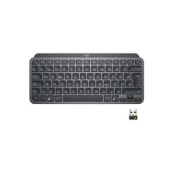 Logitech MX Keys Mini for Business Tastatur RF Wireless + Bluetooth QWERTZ Deutsch Graphit