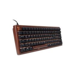 Sharkoon Gaming-Tastatur SKILLER SGK50 S2 Wood PBT