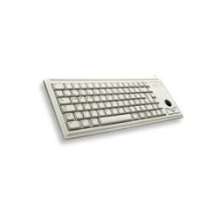 Cherry - Keyboard mit integriertem Trackball, Taubengrau