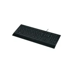 E+P Elektrik - Corded Keyboard K280e - Deutschland, Schwarz