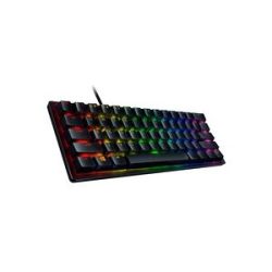 Razer Huntsman Mini - Gaming-Tastatur / Razer Clicky Optical Switches - GER-Layout