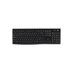 Logitech K270 RF Wireless QWERTZ Deutsch Schwarz Tastatur