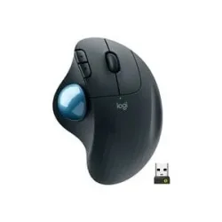 Logitech - ERGO M575 for Business Maus rechts RF Wireless + Bluetooth Trackball 2000 DPI