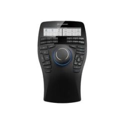 3Dconnexion SpaceMouse Enterprise 3D-Maus Display, Handballenauflage Schwarz