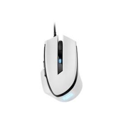 Sharkoon SHARK Force II - Gaming-Maus - Weiss
