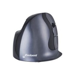 Evoluent - Ergonomische Maus Vertical D Large Wireless, Grau