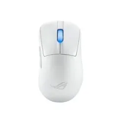 Asus ROG Keris II WL Ace Gaming-Maus Bluetooth® Optisch Weiß 7 Tasten 42000 dpi Ergonomisch, Beleuchtet