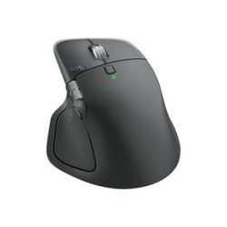 LOGITECH MX Master 4 Maus, Logi Bolt USB-C-Empfänger, Bluetooth® Low Energy, 8000 dpi, Optisch mit Laserdioden, Grafit
