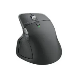 LOGITECH MX Master 4 Maus, Logi Bolt USB-C-Empfänger, Bluetooth® Low Energy, 8000 dpi, Optisch mit Laserdioden, Grafit