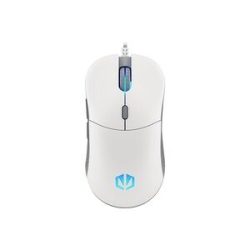ENDORFY GEM Plus Onyx White, Gaming-Maus