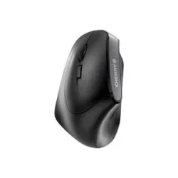 CHERRY MW 4500 Maus Kabellos, Funk Schwarz 6 Tasten 1200 dpi Ergonomisch