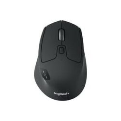 Logitech M720 Triathlon Maus Bluetooth®, Funk Optisch Schwarz 8 Tasten 1000 dpi