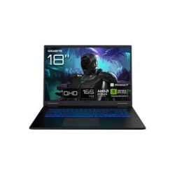 Gigabyte Gaming Notebook GAMING A18 45.7 cm (18 Zoll) WQXGA AMD Ryzen 7 260 32 GB RAM 1 TB SSD Keine Tastatur im