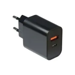 Inter-Tech Ladegerät PD-2120, USB-C + USB-A Charger