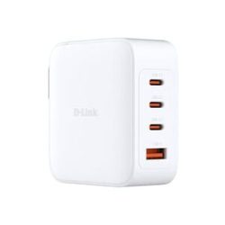 D-Link DCF-141 USB Ladegerät 140 W USB 3.2 Gen 1, USB-C® Quick Charge 3.0, Quick Charge 4.0, USB PD 3.1 Weiß