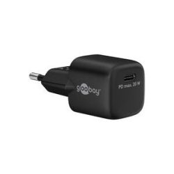 Goobay USB-C Schnellladegerät Nano, PD, GaN, 20 Watt