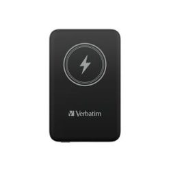 Verbatim Charge n Go Magnetic Wireless Powerbank 10000 mAh Fast Charge, Quick Charge 3.0, USB PD 3.0, Adaptive Fast