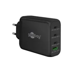 Goobay USB-C PD Multiport-Schnellladegerät 100 Watt