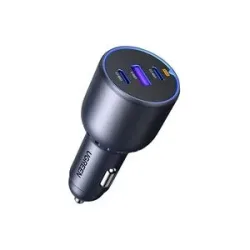 UGREEN Fast Car Charger 130W 3-Port 35025 2x USB-C, 1x USB-A