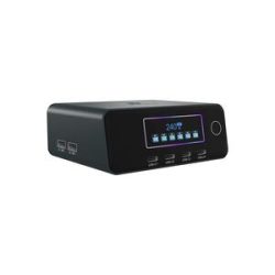 Icy Box Diamond Charge 2401 GaN-Ladegerät mit LCD-TFT Display (IB-PS2401)